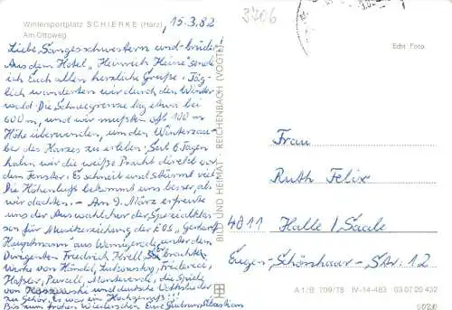 Schierke (Harz) Am Ottoweg gl1982 174.214