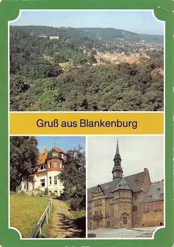 Blankenburg / Harz Mehrbildkarte gl1987 174.219