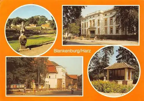 Blankenburg / Harz Mehrbildkarte gl 174.224