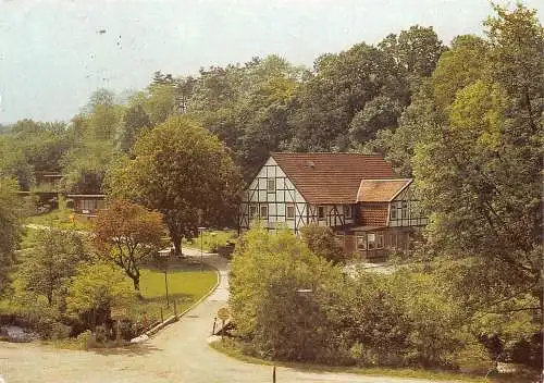 Blankenburg / Harz Betriebsferienheim "Birkentalmühle" gl1991 174.220