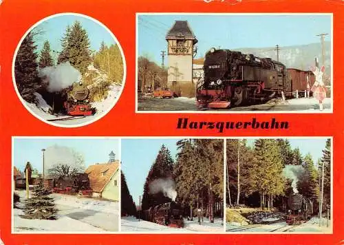 Blankenburg / Harz Harzquerbahn gl1987 174.223