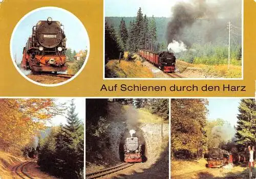 Blankenburg / Harz Auf Schienen durch den Harz gl1988 174.222