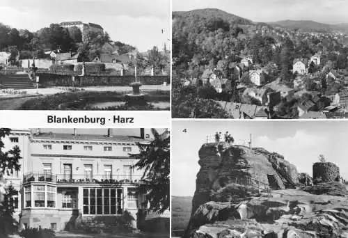 Blankenburg / Harz Mehrbildkarte ngl 174.234