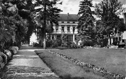 Blankenburg / Harz Teufelsbad gl1959 174.249