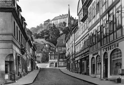 Blankenburg / Harz Tränkestraße gl1963 174.243