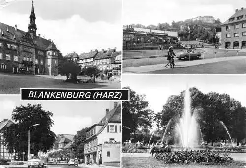 Blankenburg / Harz Mehrbildkarte gl1987 174.235