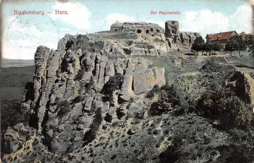Blankenburg / Harz Der Regenstein gl1910 174.251