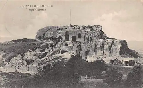 Blankenburg / Harz Burg Regenstein gl1911 174.253