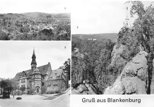Blankenburg / Harz Mehrbildkarte ngl 174.232