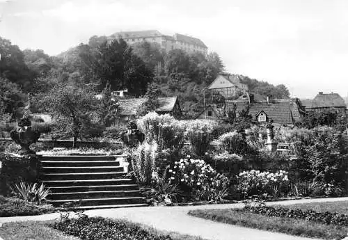 Blankenburg / Harz Blick vom Schlßpark zum Schloß gl1977 174.242