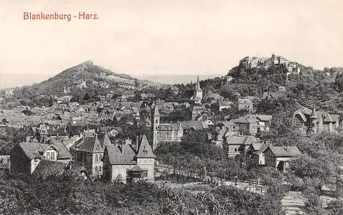 Blankenburg / Harz Panorama ngl 174.247