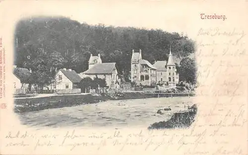 Treseburg (Harz) Panorama gl1901 174.278