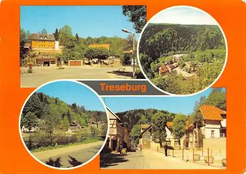 Treseburg (Harz) Mehrbildkarte gl1987 174.271