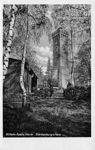 Blankenburg (Harz) Wilhelm Raabe Warthe gl1952 174.260