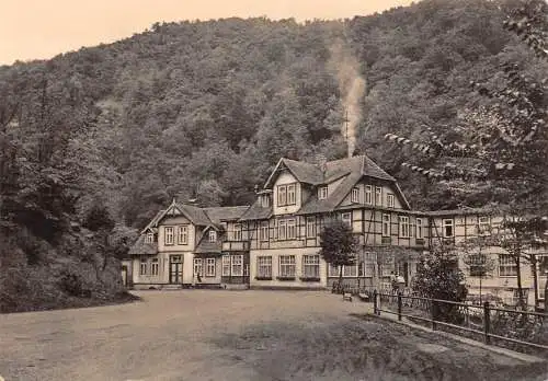 Treseburg (Harz) FDGB-Heim Luppbode gl1959 174.274