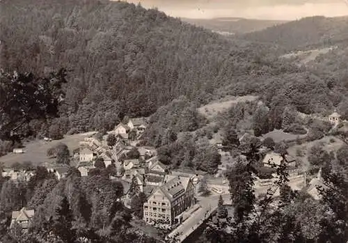 Treseburg (Harz) Panorama gl1969 174.276