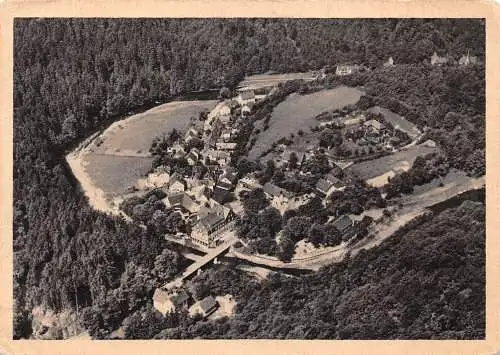 Treseburg (Harz) Fliegeraufnahme gl1936 174.275