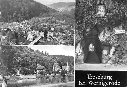 Treseburg (Harz) Mehrbildkarte gl1985 174.272
