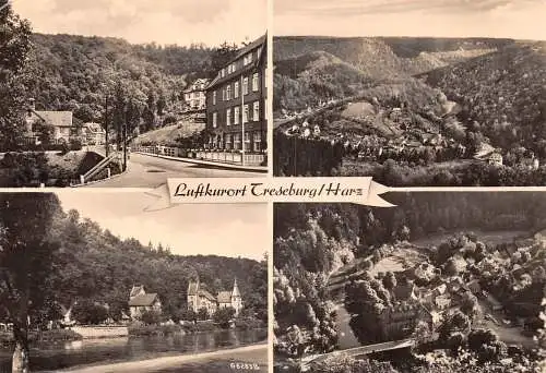 Treseburg (Harz) Mehrbildkarte ngl 174.273