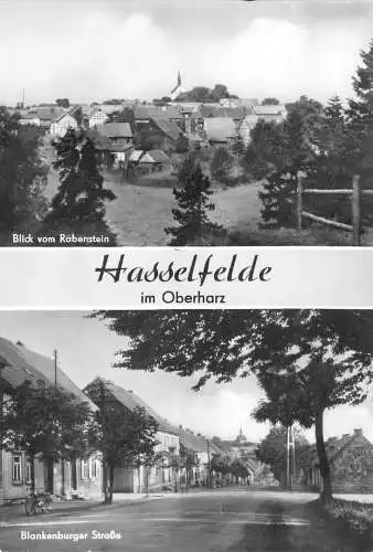 Hasselfelde/Oberharz Mehrbildkarte gl 174.291