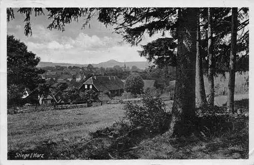 Stiege/Oberharz Panorama gl1940 174.290