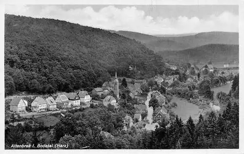 Altenbrak im Bodetal Panorama ngl 174.286