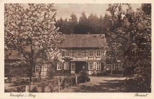Wendefurt Panorama Landhaus Pension Carl Graßhoff ngl 174.301