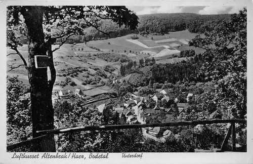 Altenbrak (Harz) Unterdorf ngl 174.298