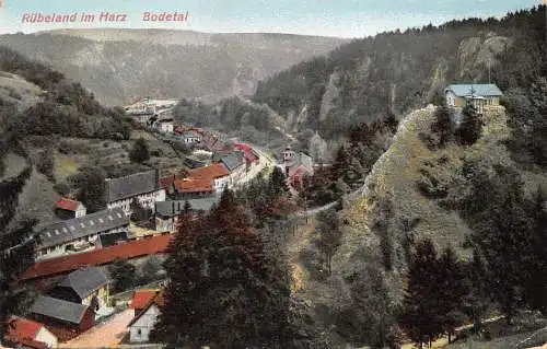 Rübeland im Harz Ansicht ngl 174.292