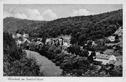 Altenbrak (Harz) Panorama gl1943 174.300