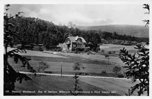 Wienrode Pension Waldesruh gl1938 174.305