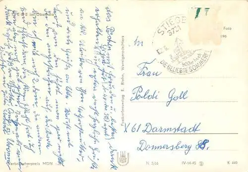 Stiege/Oberharz Panorama gl 174.293