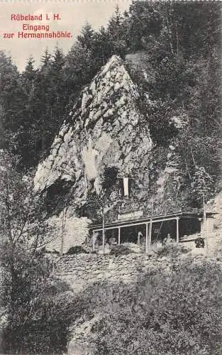 Rübeland i.Harz Eingang zurHermannshöhle ngl 174.302