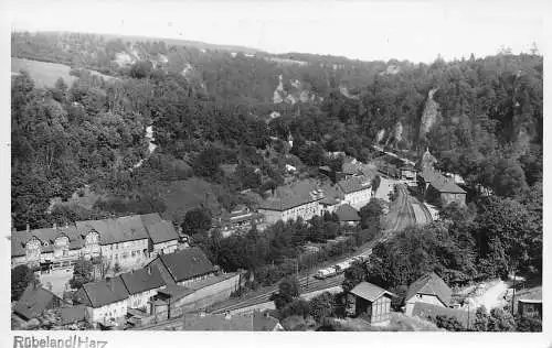 Rübeland Harz Panorama Fotokarte ngl 174.315