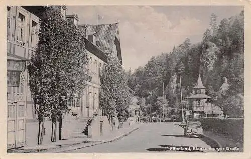 Rübeland Harz Blankenburger Straße ngl 174.316