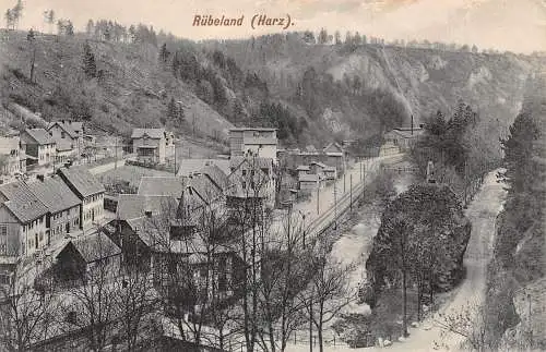 Rübeland Harz Panorama gl1915 174.313
