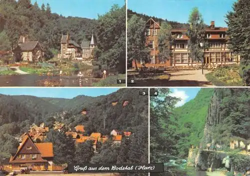 Treseburg (Harz) Mehrbildkarte gl 174.329