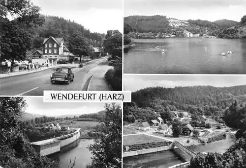 Wendefurt (Harz) Mehrbildkarte gl1980 174.323