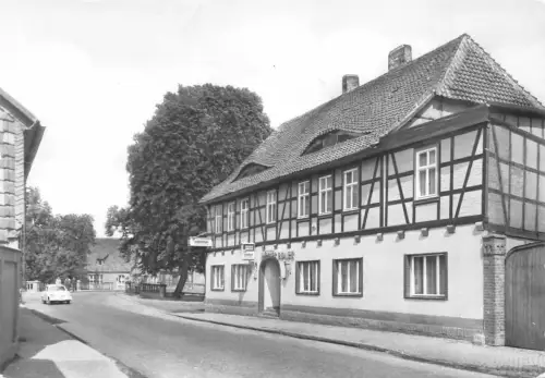 Derenburg (Harz) Konsum-Gaststätte "Weißer Adler" ngl 174.322