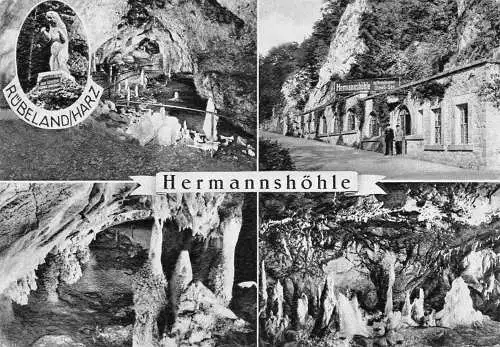 Rübeland Harz Hermannshöhle gl1968 174.324
