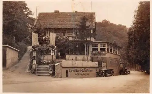 Treseburg (Harz) Gasthof zum Burgstieg ngl 174.325
