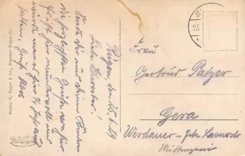 Sellin a. Rügen Strand gl1929 174.340