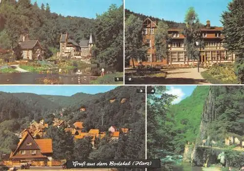 Treseburg (Harz) Mehrbildkarte gl 174.330