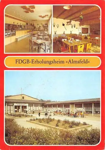 Altenbrak Harz mit FDGB-Heim Almsfeld ngl 174.331