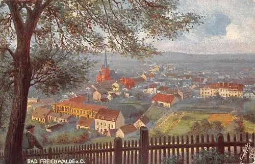 Bad Freienwalde a.O., Panorama ngl 174.345