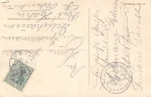 Wernigerode (Harz) Steinere Rinne gl1909 174.343