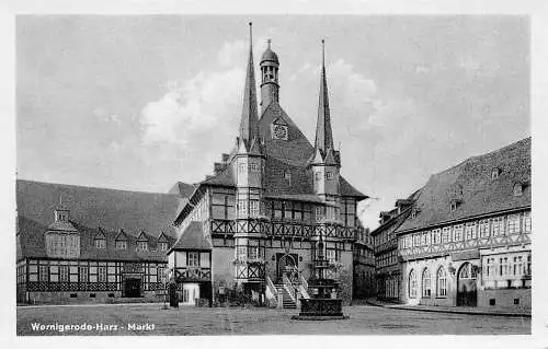 Wernigerode (Harz) Markt ngl 174.346