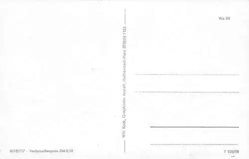 Wernigerode (Harz) Markt ngl 174.346