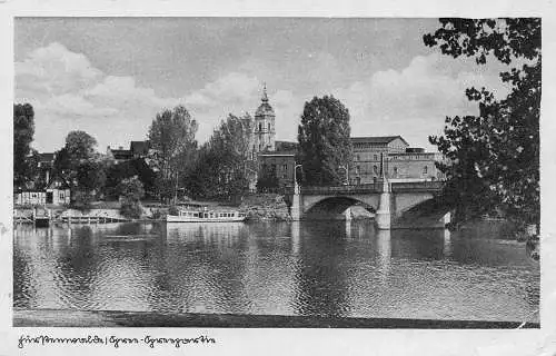 Fürstenwalde (Spree) Spreebrücke gl1942 174.358