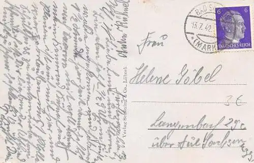 Fürstenwalde (Spree) Spreebrücke gl1942 174.358